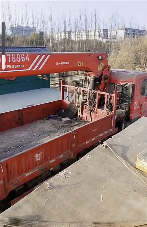 莆田市吊车出租的基本流程